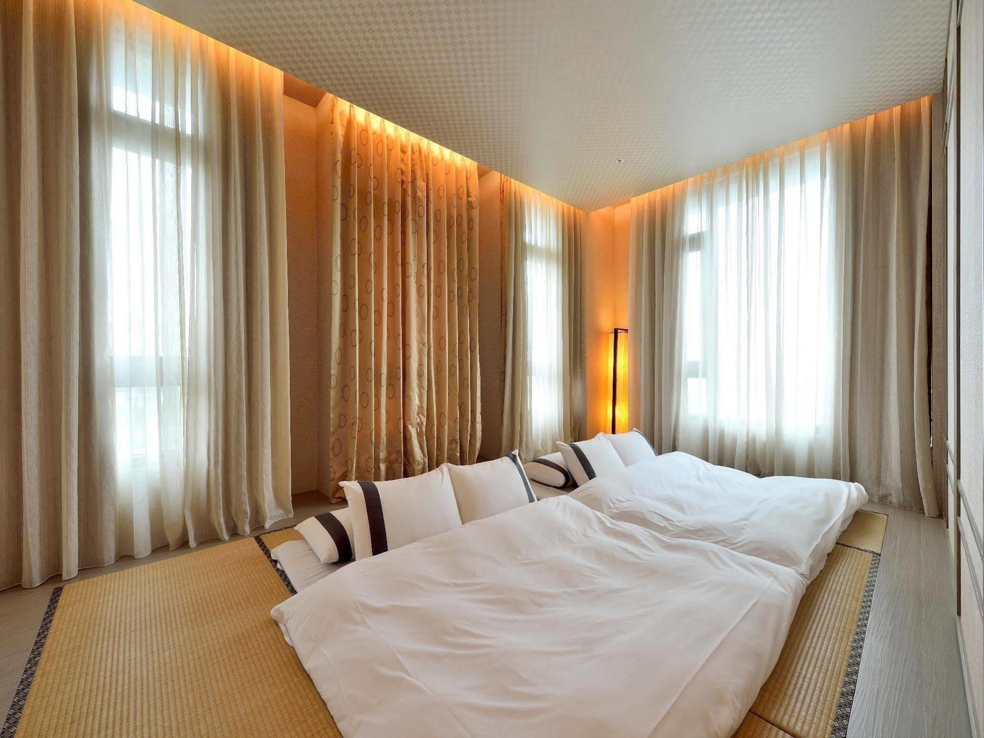 Shinkansen Grand Hotel تايتشونغ المظهر الخارجي الصورة