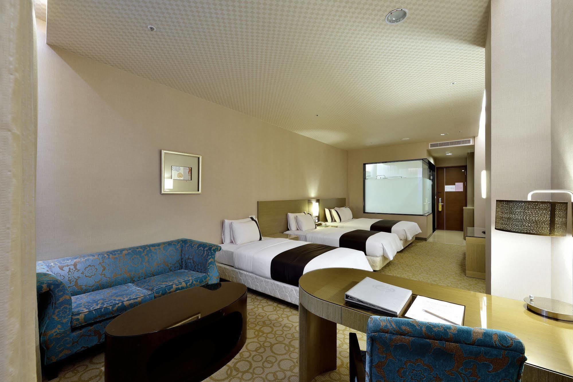 Shinkansen Grand Hotel تايتشونغ المظهر الخارجي الصورة