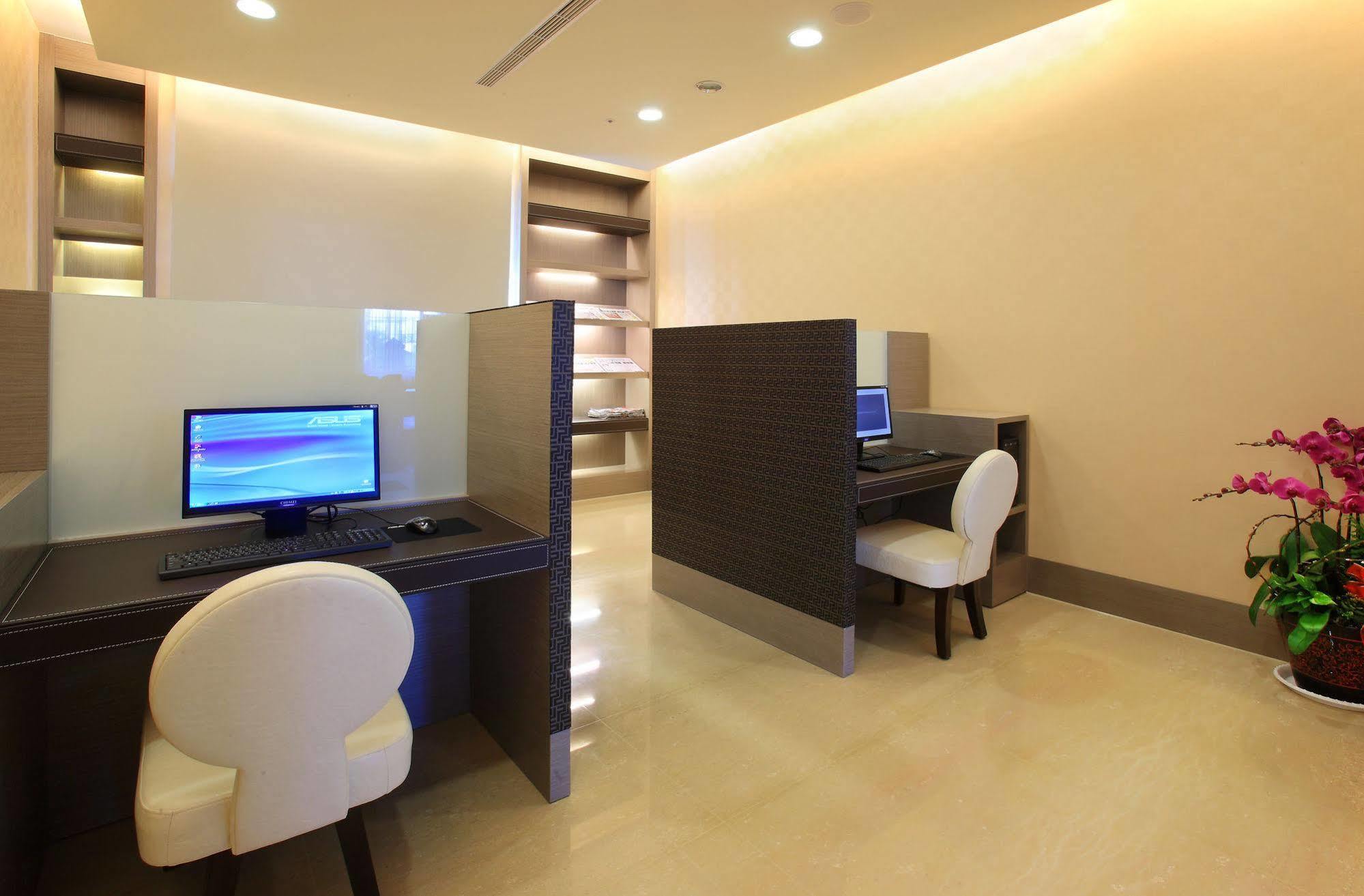 Shinkansen Grand Hotel تايتشونغ المظهر الخارجي الصورة