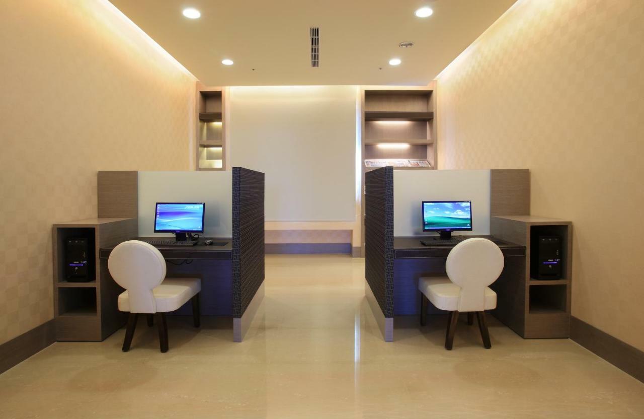 Shinkansen Grand Hotel تايتشونغ المظهر الخارجي الصورة